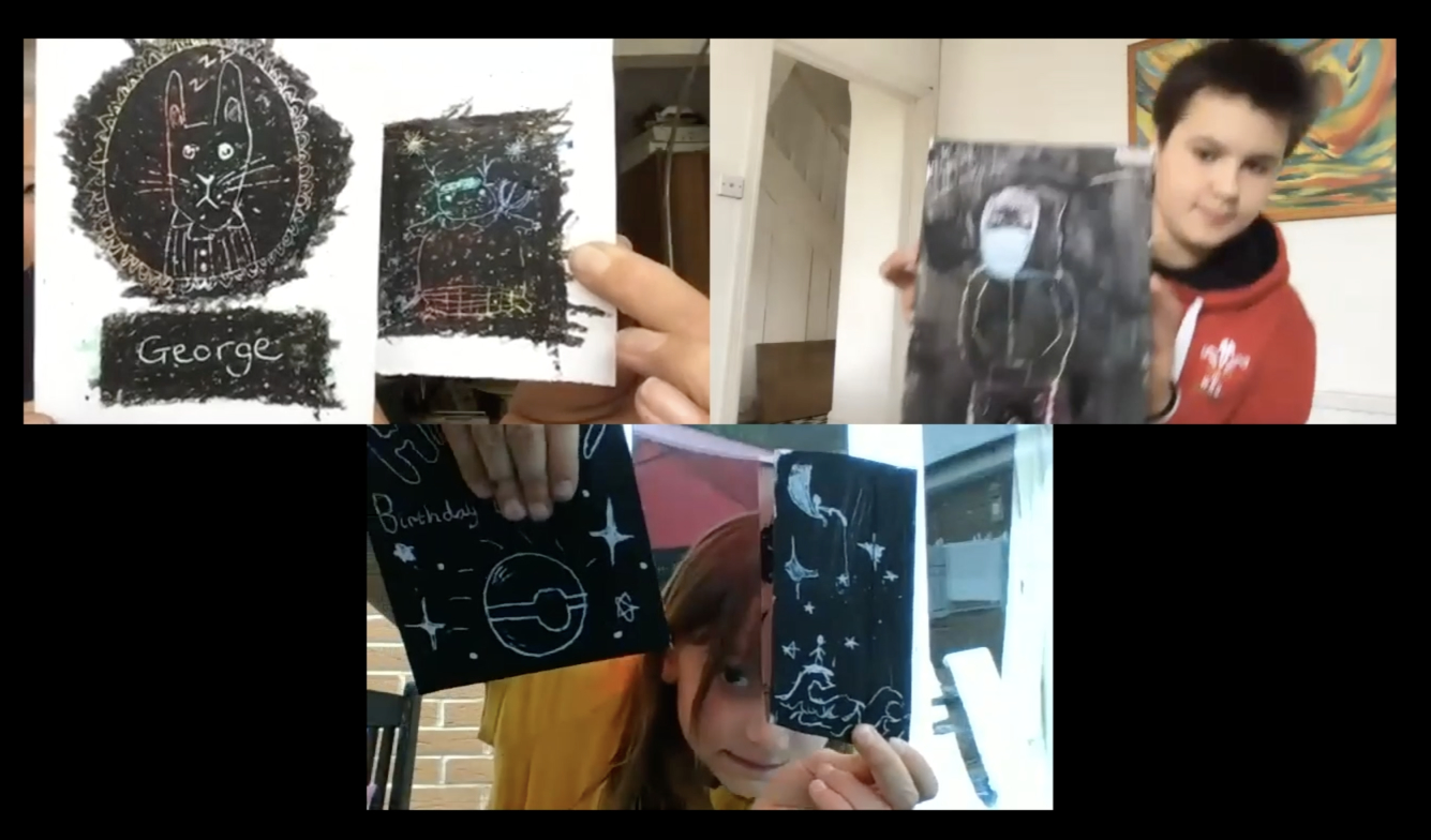 Art with Emma - Scratch Art