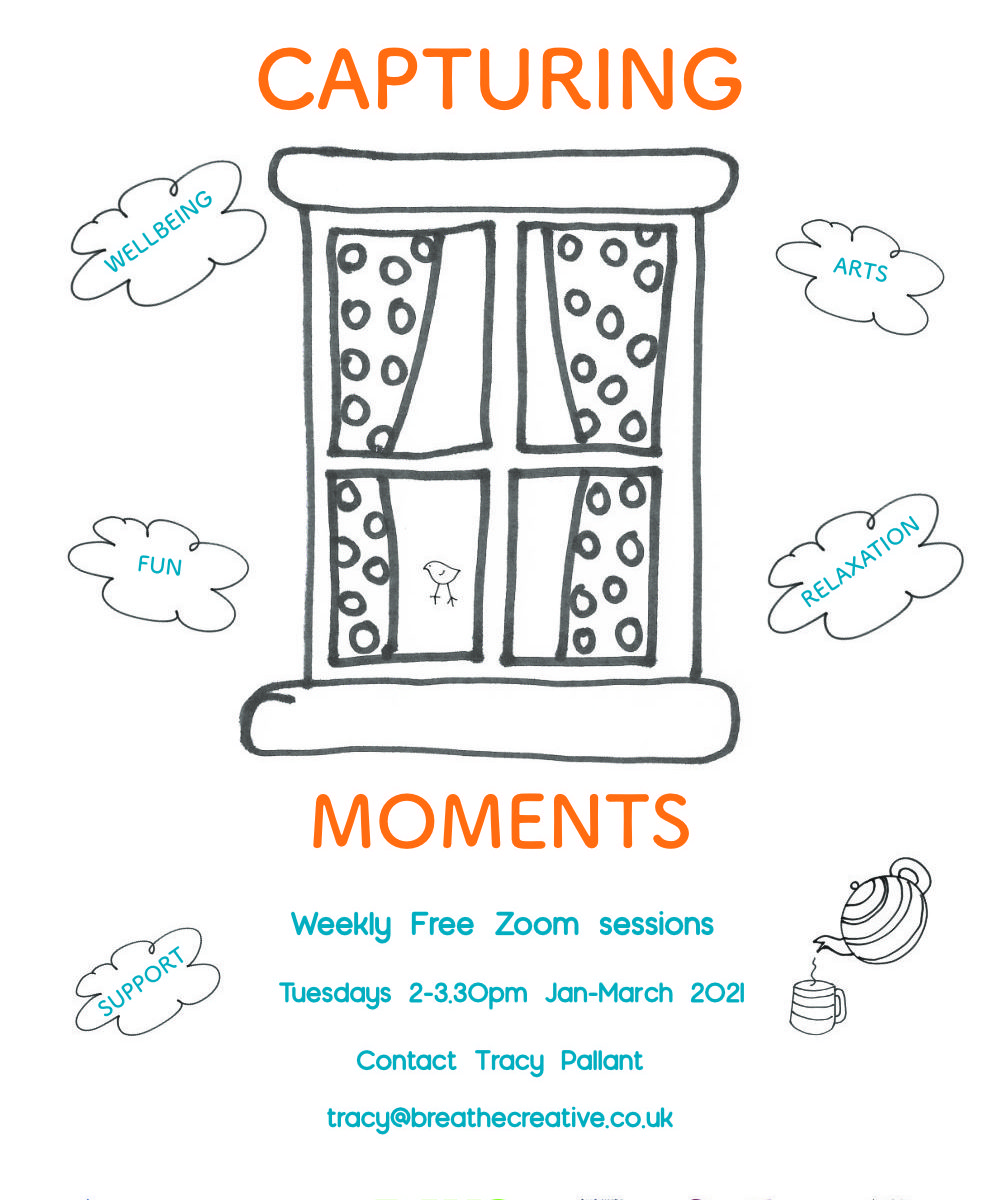 Capturing Moments project flyer