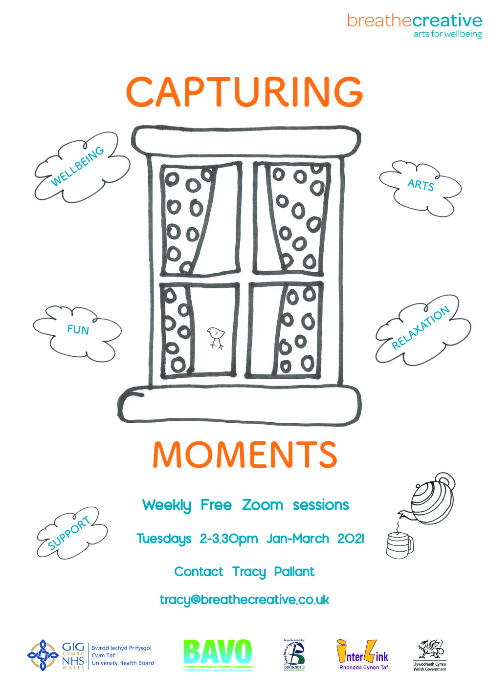 Capturing Moments project flyer