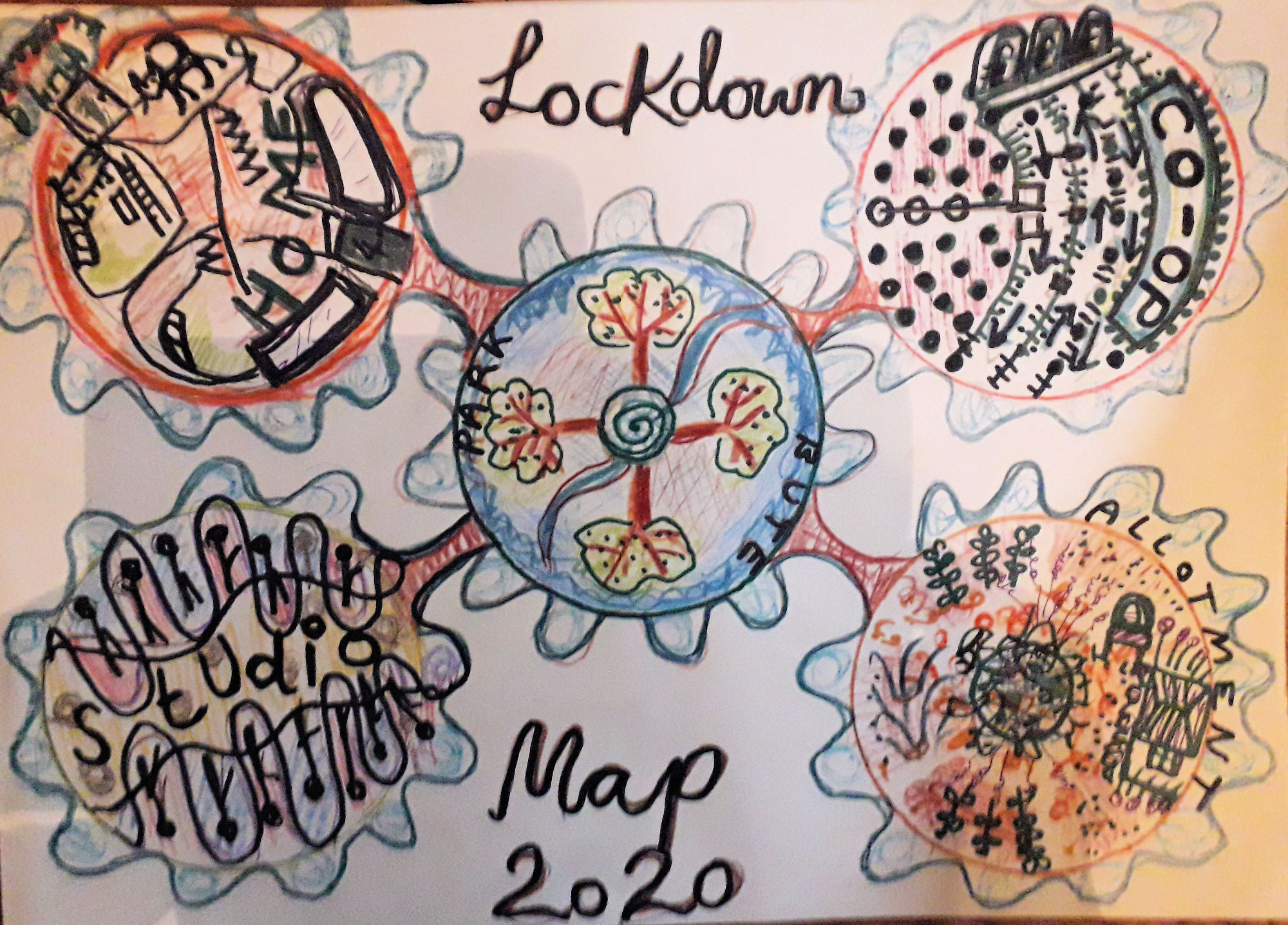 Lockdown Map 2020